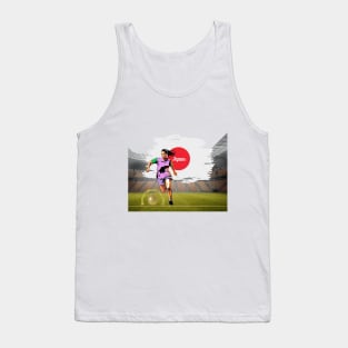 Japan Football Shirts, Unisex T-Shirt, Women’s World Cup, soccer t-shirts, football t-shirts, women’s football, Japanese national football Tank Top